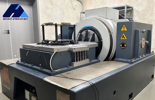 Últimas soluções da empresa sobre Caso do sistema de teste de vibração do microondas de Xi'an Hoan entregue com sucesso ao cliente de Guangzhou