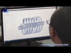 Fabricante de isoladores de vibração