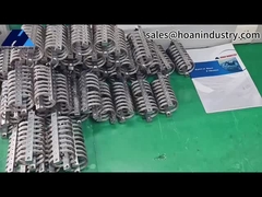 Isoladores de cordas helicoidais