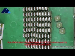 JZP-2.0B Absorvedor de choque de borracha Deformação máxima de 1 polegada para um melhor ambiente de vida