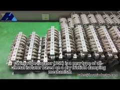 JGX-0958D-149A Isoladores de vibração de corda de arame compacto e fácil de instalar
