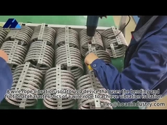 Isolador de vibração de corda de fio ambientalmente estável para condições extremas JGX-1278-235B