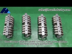 Isolador de vibração da corda de fio