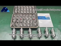 Máquina de isolamento de fios de aço inoxidável Acessórios Veículos de defesa Automóvel blindado