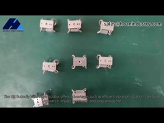 Isolador de vibração da corda de fio