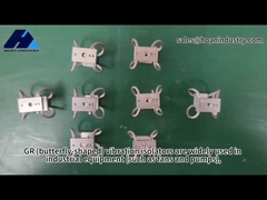 GR2-6.7D-A Isolador de vibração de corda de arame para equipamento de aviação e comunicação