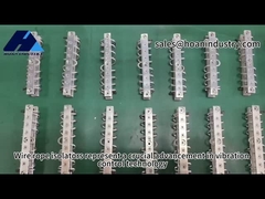 Compacto JGX-0160 Isolador de fio para controle de choque de vibração em aplicações industriais
