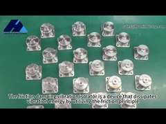 Isolador de vibração de amortecimento de atrito de alta qualidade JMZ-TK