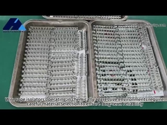 Compacto JGX-0160 Isolador de fio para controle de choque de vibração em aplicações industriais