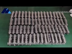 Isolador de vibração da corda de fio