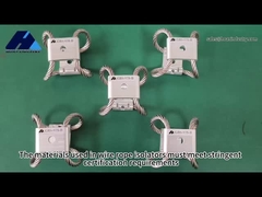 Isolador de vibração de cardápio