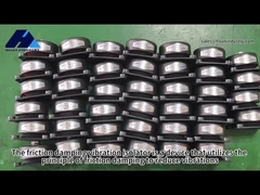 amortecedor de borracha