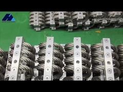 JGX-1278 Solução de isolamento de corda de arame elétrico compacto de vibração e controle de choque