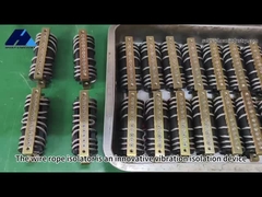 100 g de absorção de choque motores blindados de carro para gabinete elétrico e metro Bogie Gx-30an