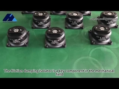 amortecedor de borracha