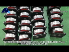 Desenho compacto e de forma limpa JZP-7.5-SC1 Absorvedor de choque de borracha para economia de espaço no equipamento