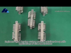 Isolador de vibração eficaz para equipamento aéreo e aparelhos de comunicação JGX-0400-22A