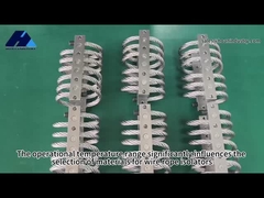 Desenho personalizado Sistemas mecânicos complexos Isolador de vibração de corda de fio JGX-0956D-72A