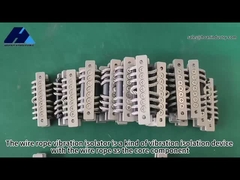 Lojas de materiais de construção 0.5KG Isolador de corda de arame isolado Proteção contra vibrações de choque GX-20AN2