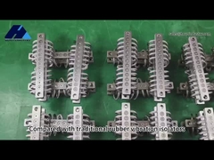 JGX-0320 Solução de controlo de choque de vibração do isolador de corda de arame compacto