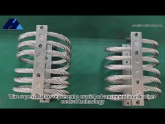 Isolador de vibração da corda de fio