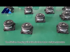 amortecedor de borracha