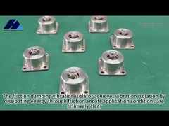 Isolador de vibração da corda de fio