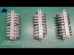 JGX-0648D-56A Tecnologia de Primavera Avançada Isolador de Vibração de Cabo de Arame para Durabilidade