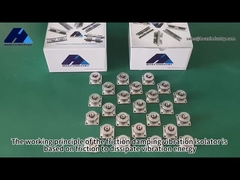 Isolador de vibração de borracha de alta qualidade JMZ-1