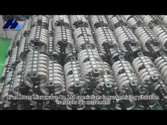 JGX-1598 Instalações de vibração de aço inoxidável para construção naval e equipamento da Marinha JGX-1598D-557B