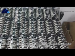 Isolador de vibração da corda de fio