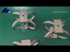 Isolador de vibração da corda de fio