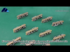 Isolador de vibração da corda de fio