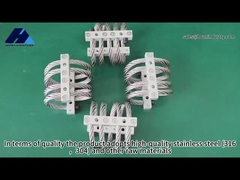 Isolador de vibração da corda de fio