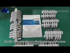 JGX-1278 Solução de isolamento de corda de arame elétrico compacto de vibração e controle de choque
