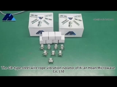 Isolador de vibração da corda de fio