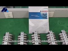 Isolador de vibração da corda de fio