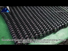 amortecedor de borracha