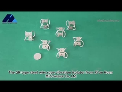 Isolador de vibração da corda de fio