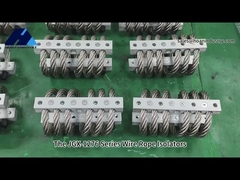 JGX-1276A-220A Isolador de vibração de corda de arame para controle de vibração industrial Xi an Hoan Microondas