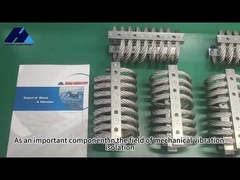 JGX-0956A-72A Isolador de vibração resistente à corrosão e aos impactos de cabos de arame para temperaturas extremas