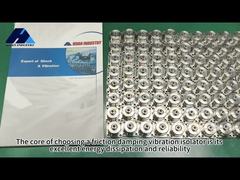 friction damping vibration isolator