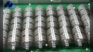 Isolamento resistente da vibração dos amortecedores JGX 1276