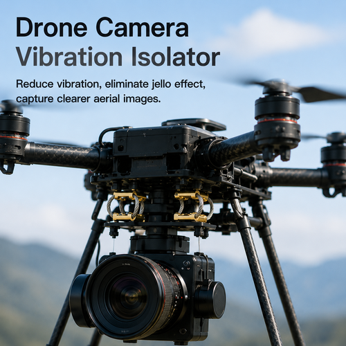 Último Blog da Empresa Sobre Por que as câmeras drone precisam de isoladores de vibração?
