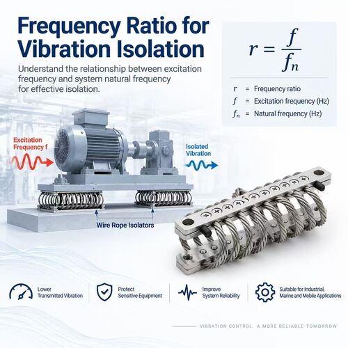 Último Blog da Empresa Sobre Como calcular o rácio de frequência para isolamento de vibração