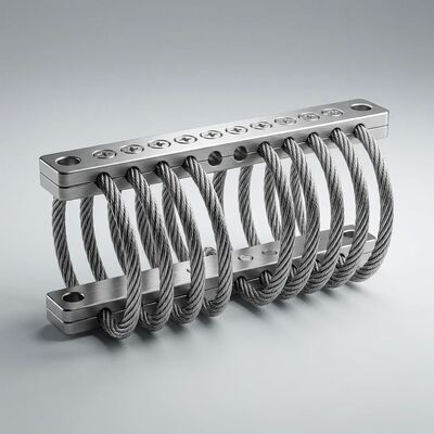 Bom preço. Isolador de vibração de cabo de fio JGX-0400D-31.5A, elasticidade não linear, substituição, amortecedor de prototipagem rápida on-line