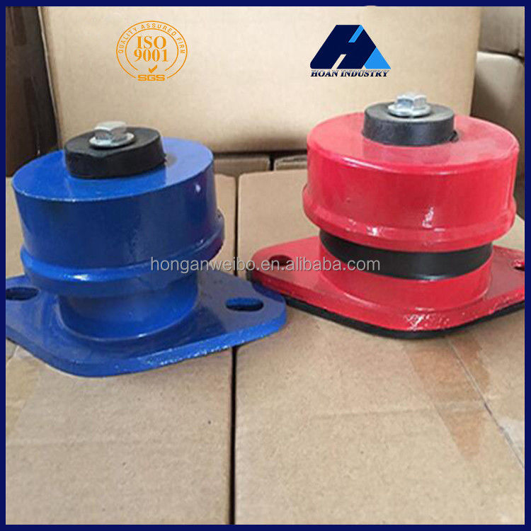 Anti-Vibração Isolador de Primavera Montar Ar Condicionado Compressor Sistemas HVAC 800kg-900kg