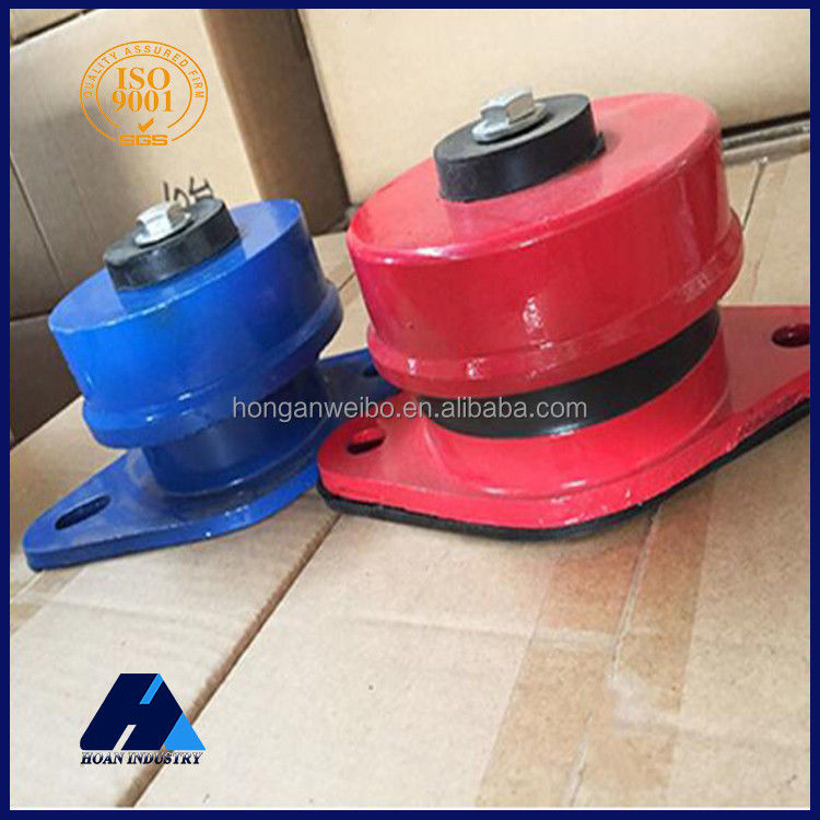 Anti-Vibração Isolador de Primavera Montar Ar Condicionado Compressor Sistemas HVAC 800kg-900kg
