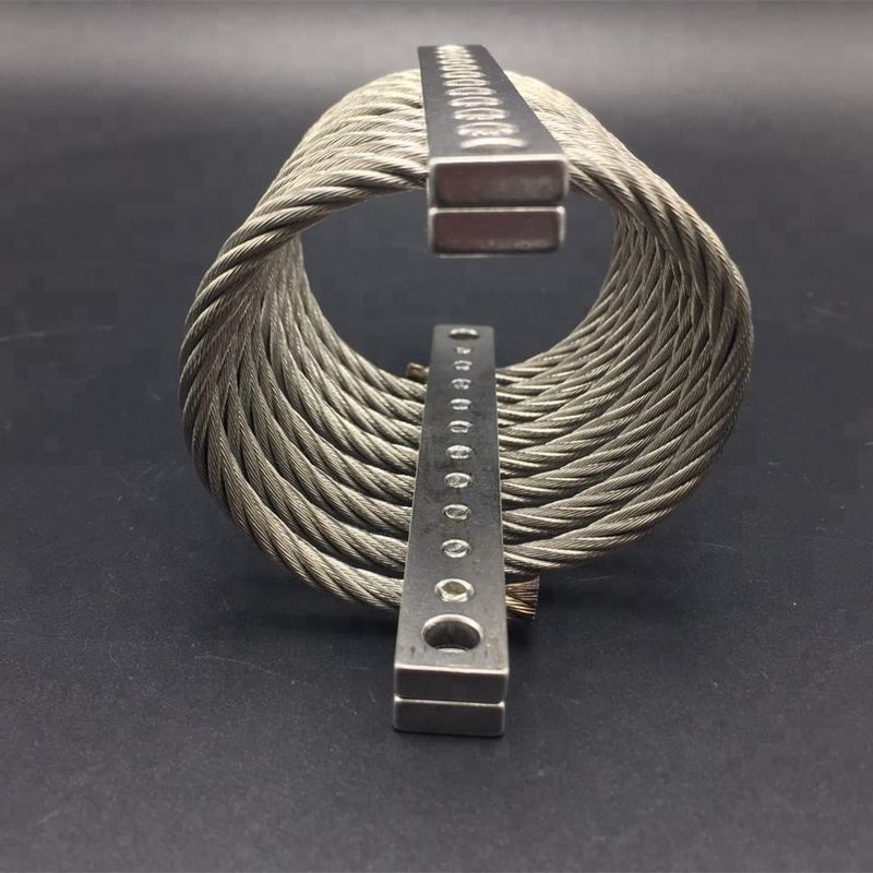 Acessórios de máquina personalizados Controle de choque de vibração Isolador de vibração de trilhos de construção naval