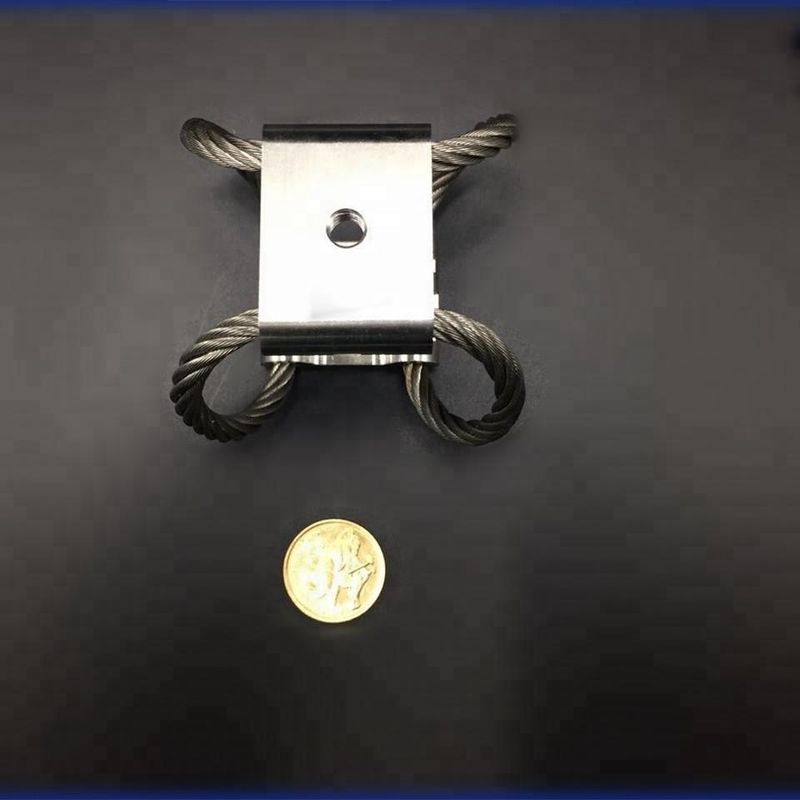 UAV câmera gimbal guindaste estabilizador fotografia aérea choque vibração isolamento GR6-93D-A câmera de vibração isolador